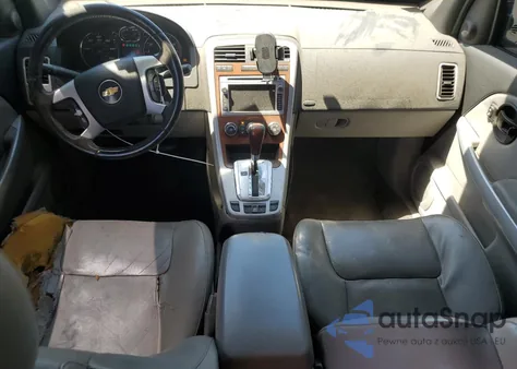 2008 Chevrolet Equinox Ltz z USA, uszkodzony, nr VIN 2CNDL73FX86292675